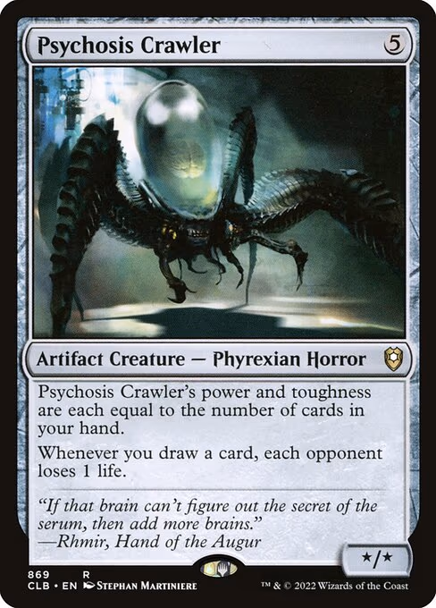 Psychosis Crawler - R (869)