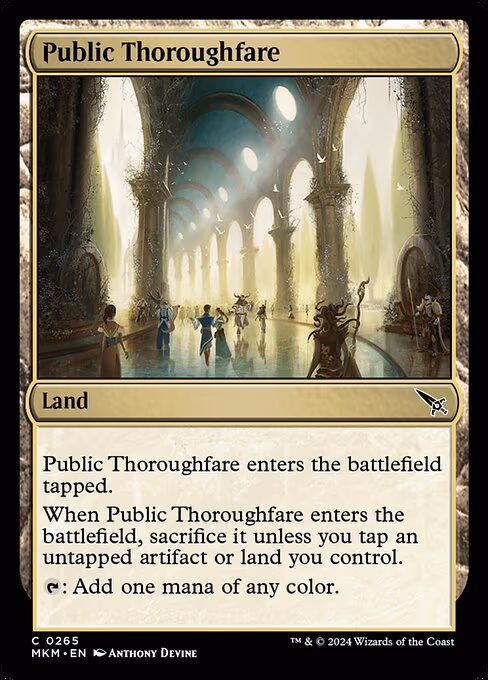 Public Thoroughfare
