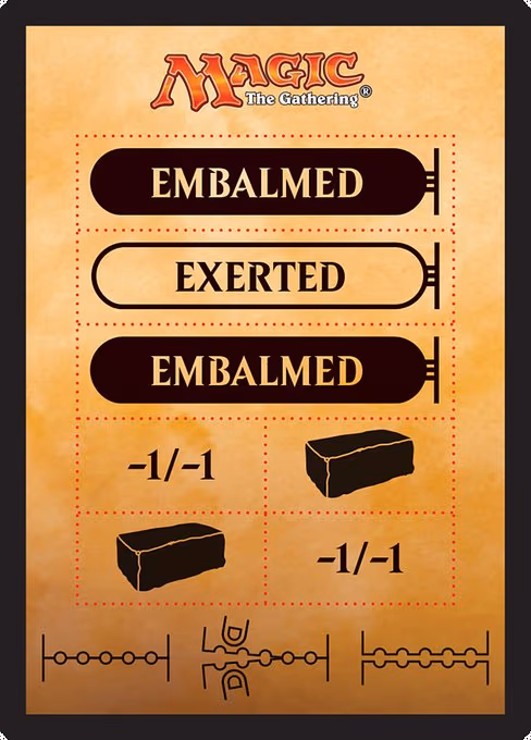 Punch Card Token