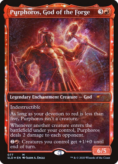 Purphoros, God of the Forge