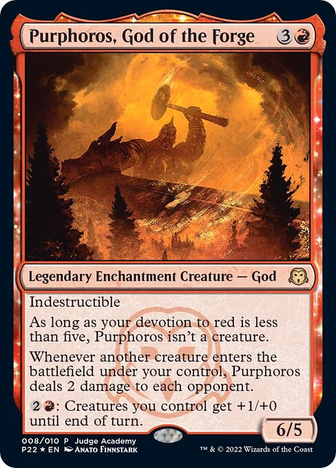 Purphoros, God of the Forge