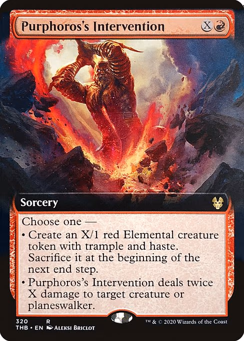 Purphoros's Intervention