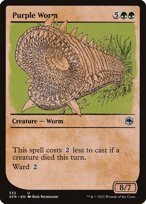Purple Worm