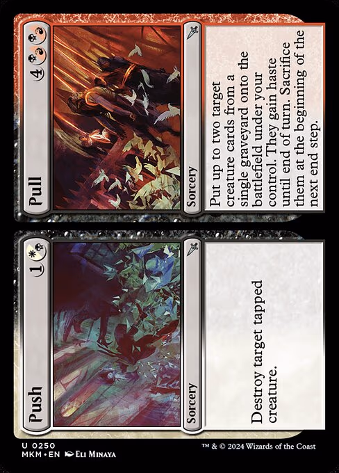 Push // Pull - U (250)
