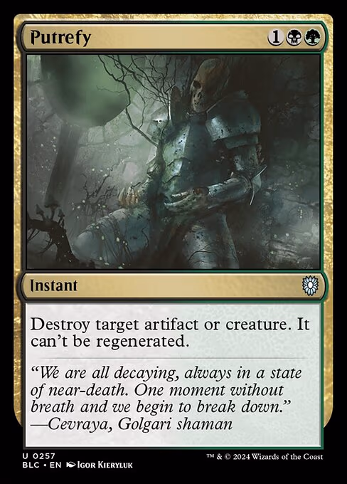 Putrefy - U (257)