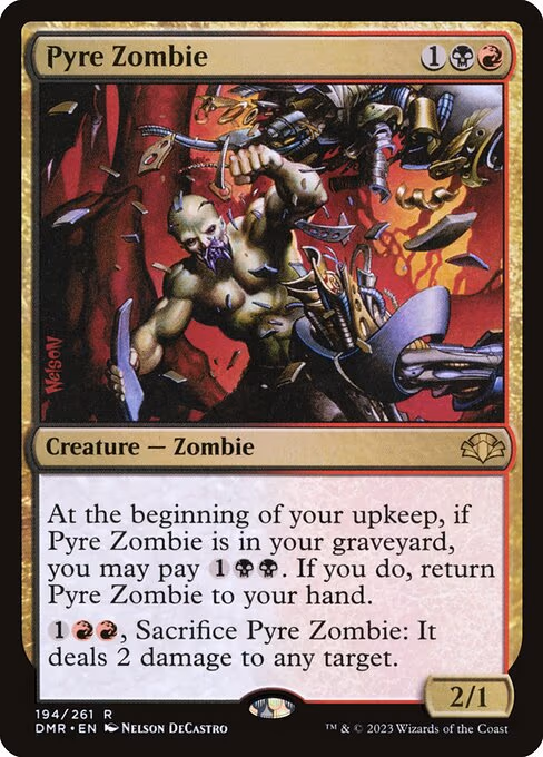Pyre Zombie