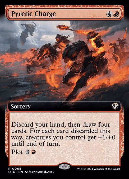 Pyretic Charge