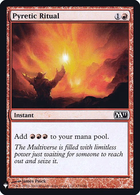 Pyretic Ritual