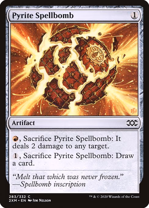 Pyrite Spellbomb