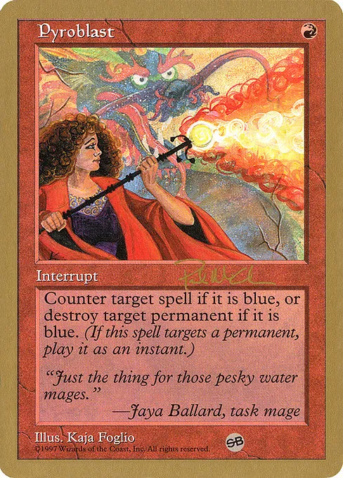 Pyroblast - 1997 Paul McCabe (5ED)