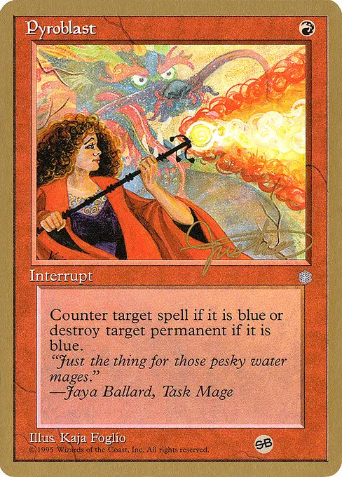 Pyroblast - 1996 Mark Justice