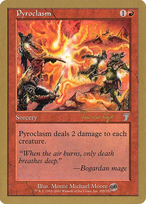 Pyroclasm - 2001 Tom van de Logt (7ED)