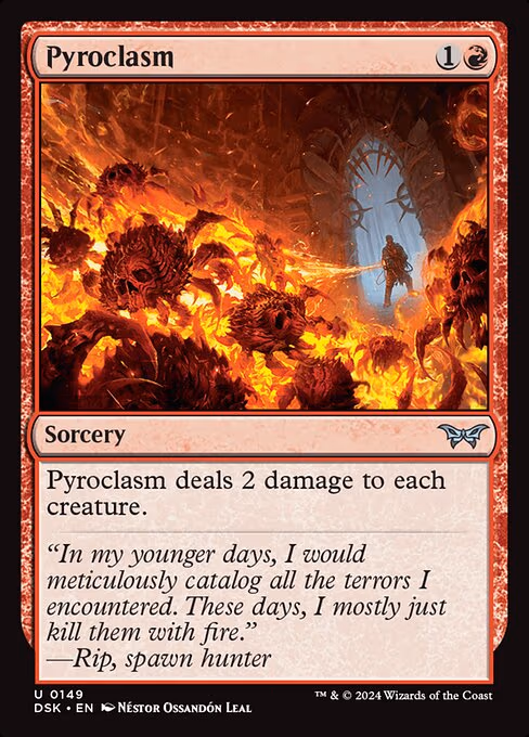 Pyroclasm