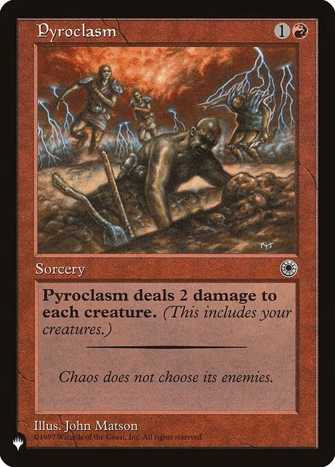 Pyroclasm