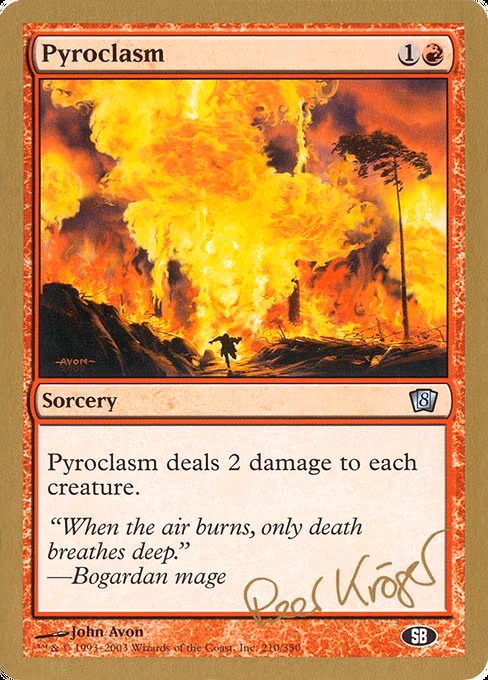 Pyroclasm - 2003 Peer Kroger (8ED)