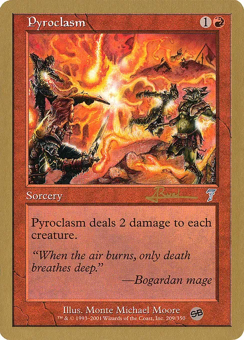 Pyroclasm - 2001 Antoine Ruel (7ED)