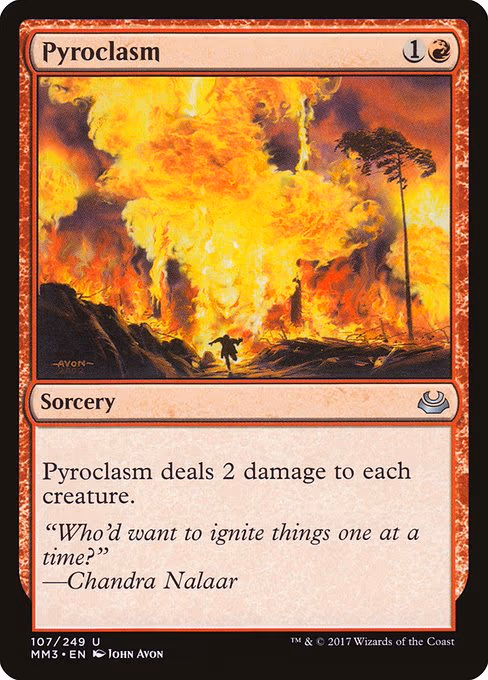 Pyroclasm