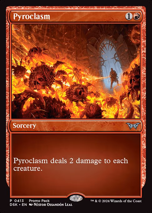 Pyroclasm