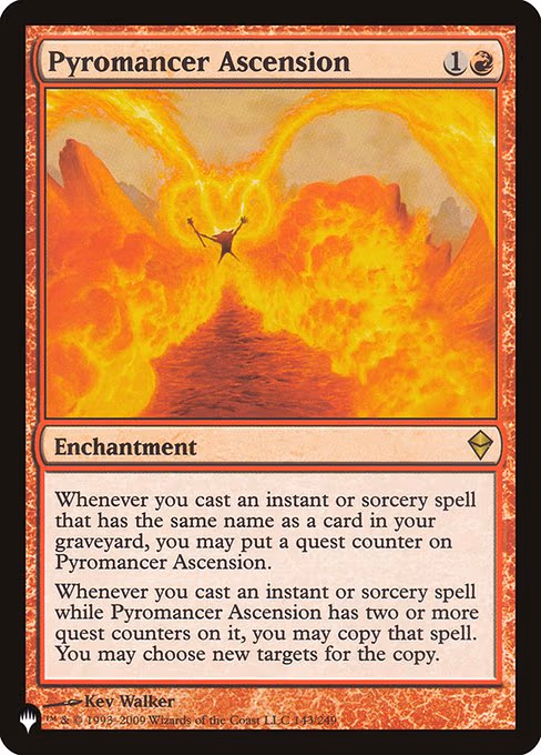 Pyromancer Ascension