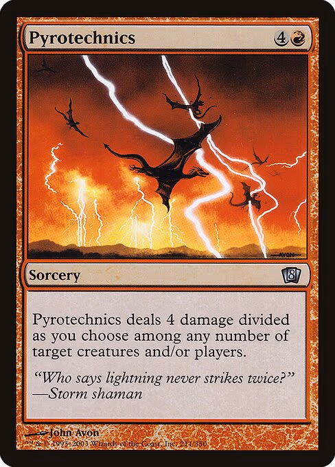 Pyrotechnics