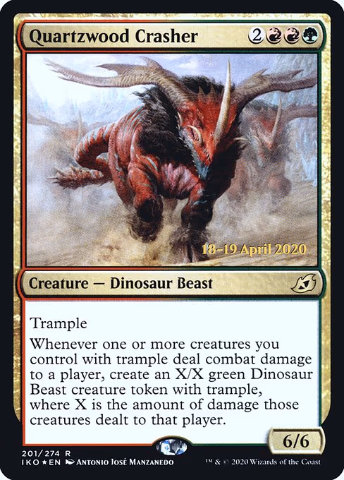 Quartzwood Crasher - R (201)