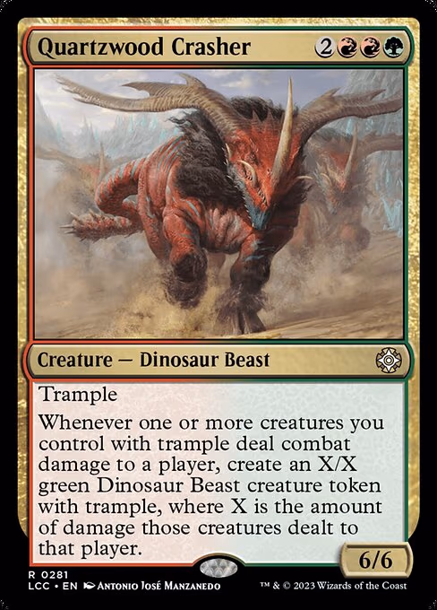 Quartzwood Crasher - R (281)