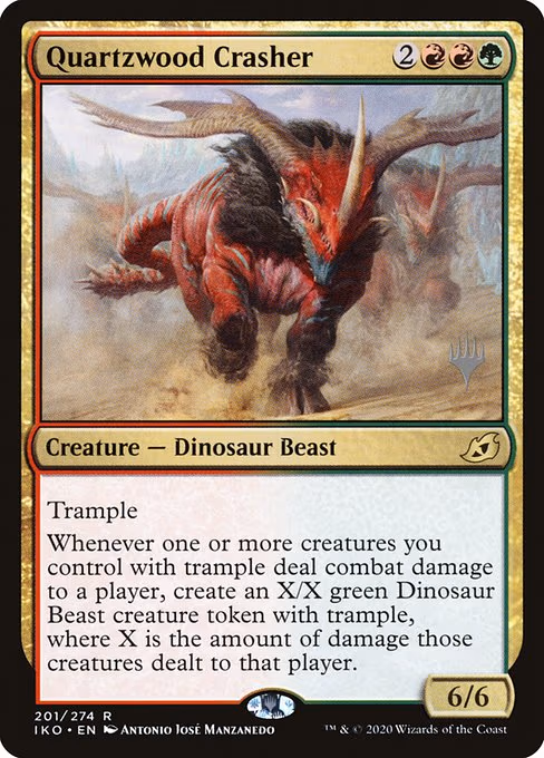 Quartzwood Crasher - R (201)
