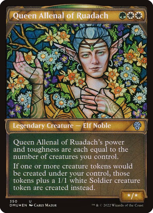 Queen Allenal of Ruadach