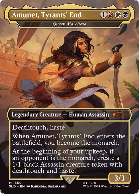 Amunet, Tyrants' End - Queen Marchesa