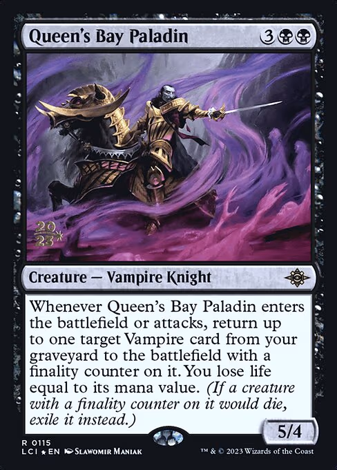 Queen's Bay Paladin - R (115)