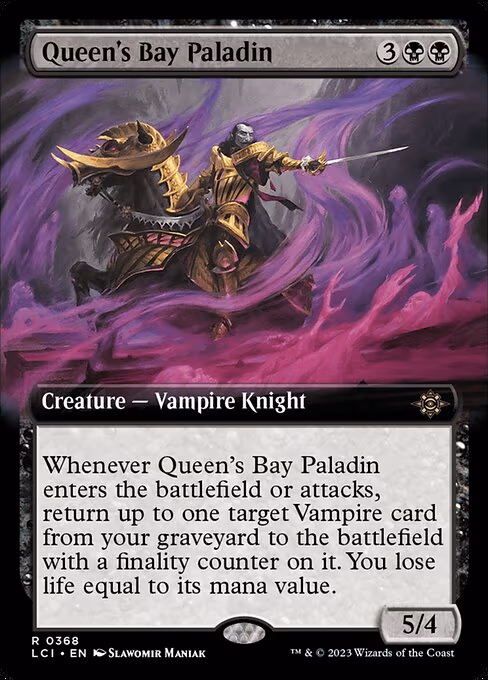 Queen's Bay Paladin - R (368)