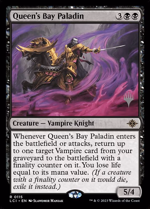 Queen's Bay Paladin - R (115)