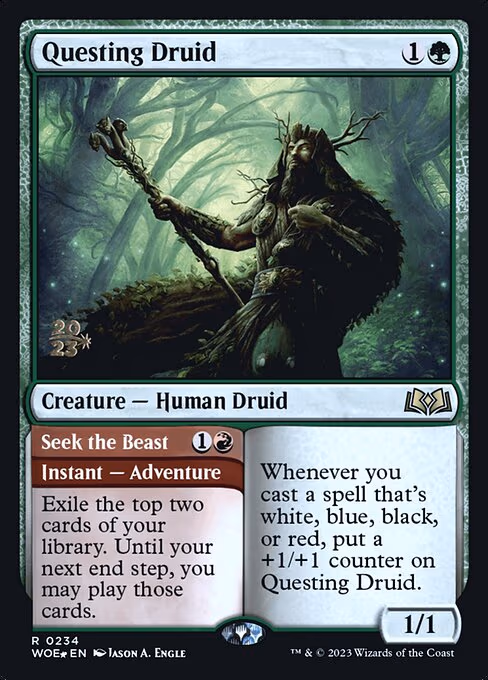 Questing Druid