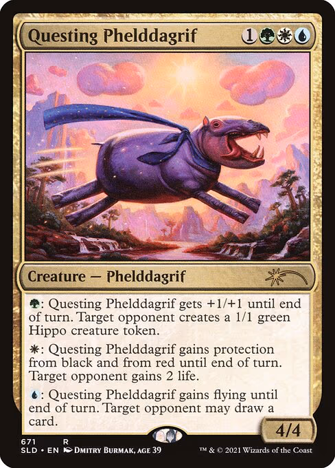 Questing Phelddagrif