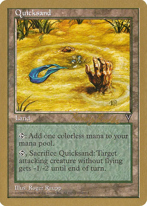 Quicksand - 1998 Randy Buehler