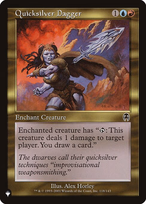 Quicksilver Dagger