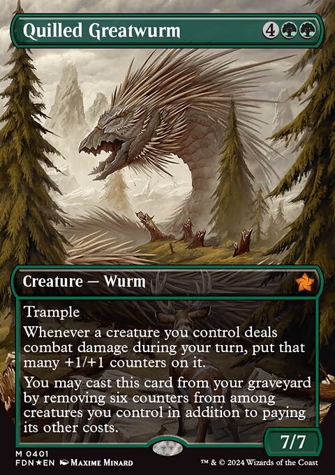 Quilled Greatwurm