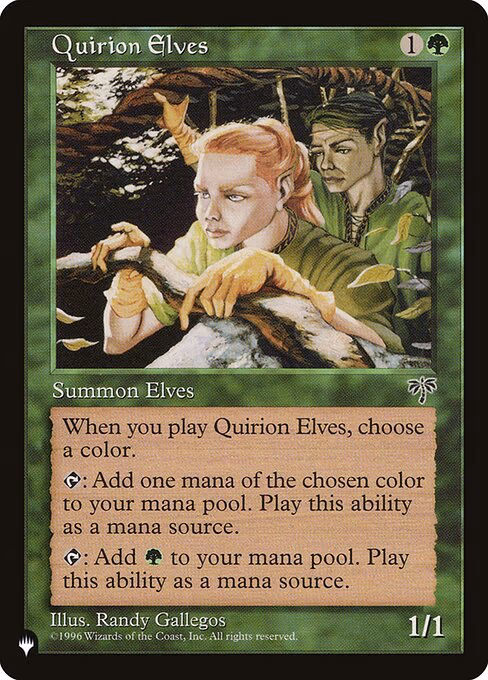 Quirion Elves