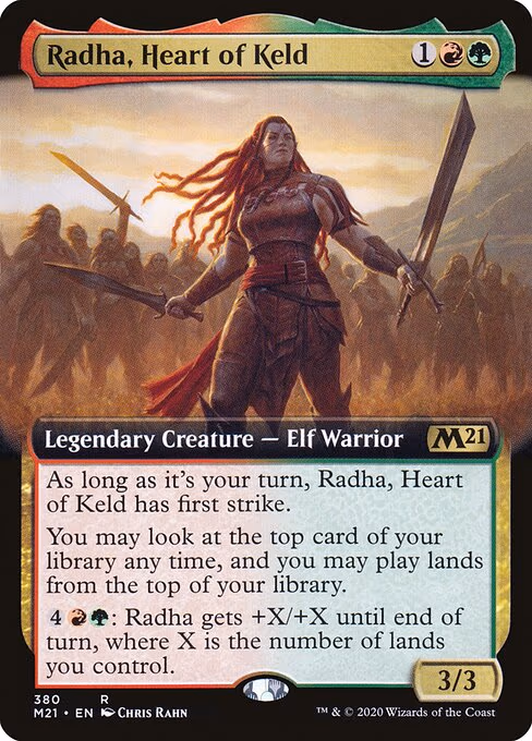 Radha, Heart of Keld
