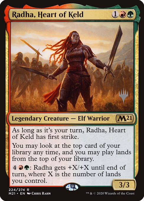 Radha, Heart of Keld
