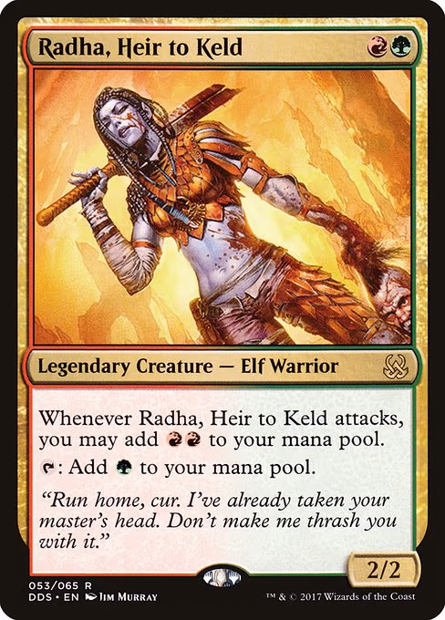 Radha, Heir to Keld