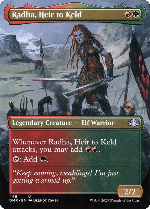 Radha, Heir to Keld