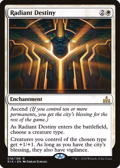 Radiant Destiny - R (18)