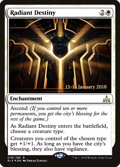 Radiant Destiny - R (18)