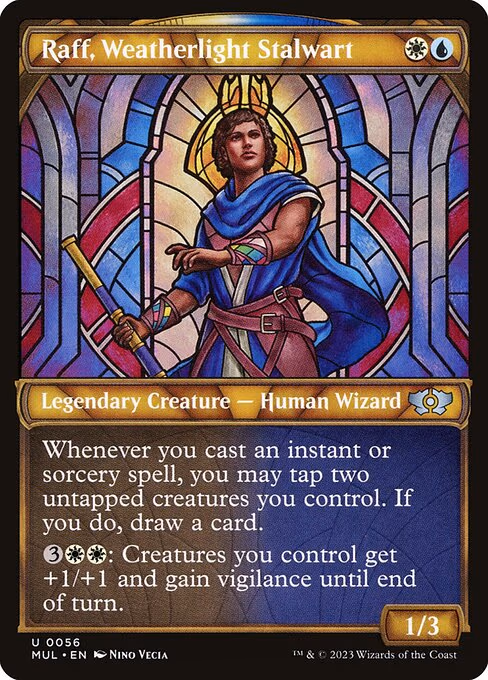 Raff, Weatherlight Stalwart