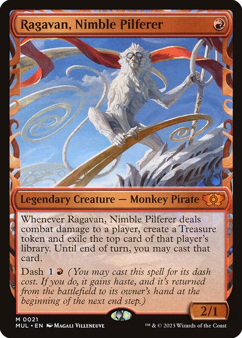 Ragavan, Nimble Pilferer