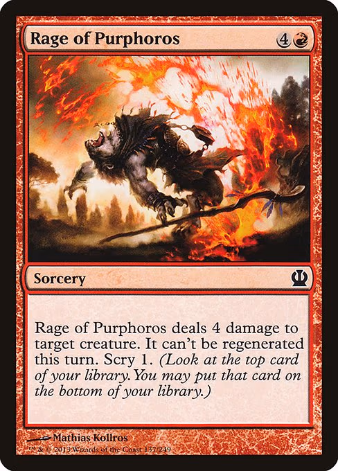 Rage of Purphoros - C (137)