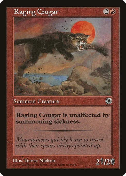 Raging Cougar - C
