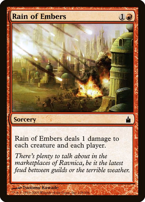 Rain of Embers