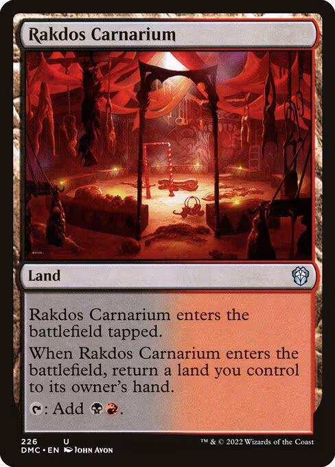 Rakdos Carnarium